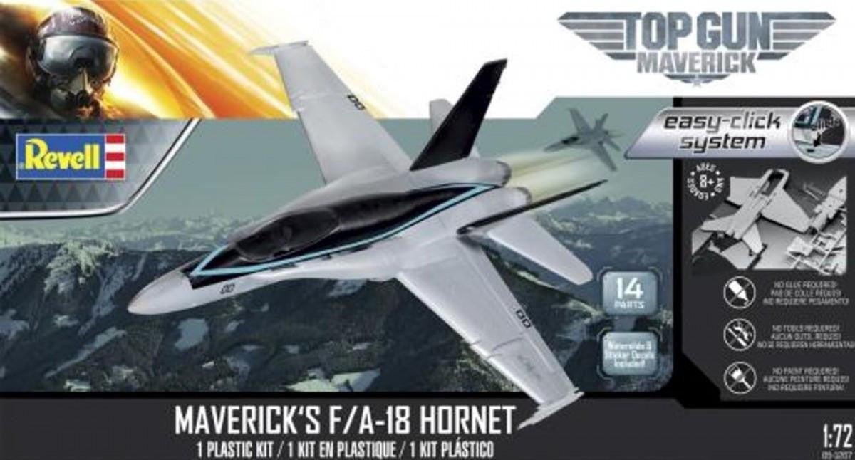 Revell 1/72 F/A-18 Super Hornet Top Gun Maverick Snap 1267